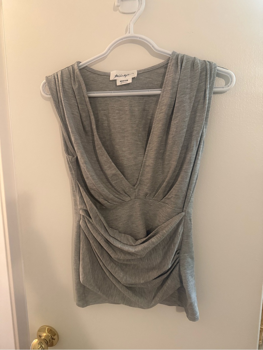 Line by K V-Neck Top